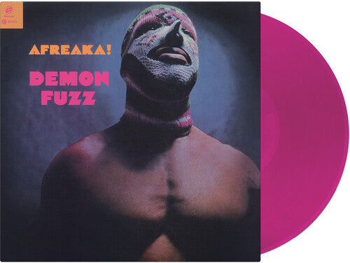 Demon Fuzz "Afreaka" LP (180g Translucent Purple Vinyl, Import)