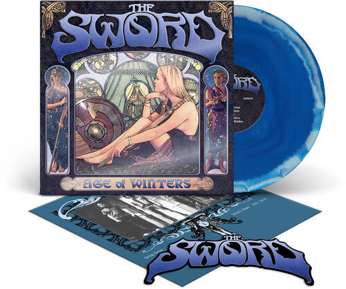 DAMAGE: The Sword "Age of Winters (20th Anniversary)" LP ("Rime & Frost" Color Vinyl)