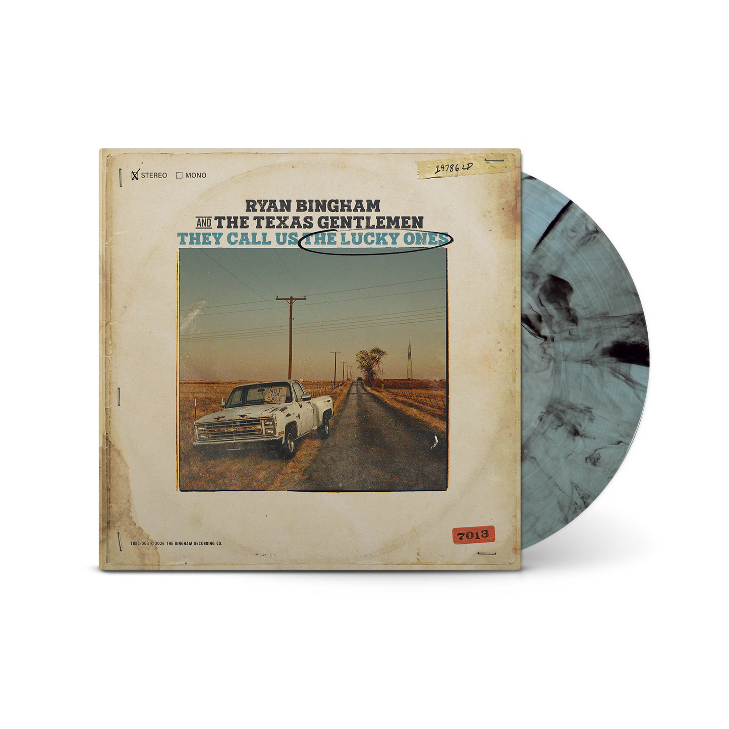 Ryan Bingham "They Call Us The Lucky Ones" LP (Indie Exclusive "Electric Smoke" Color Vinyl)