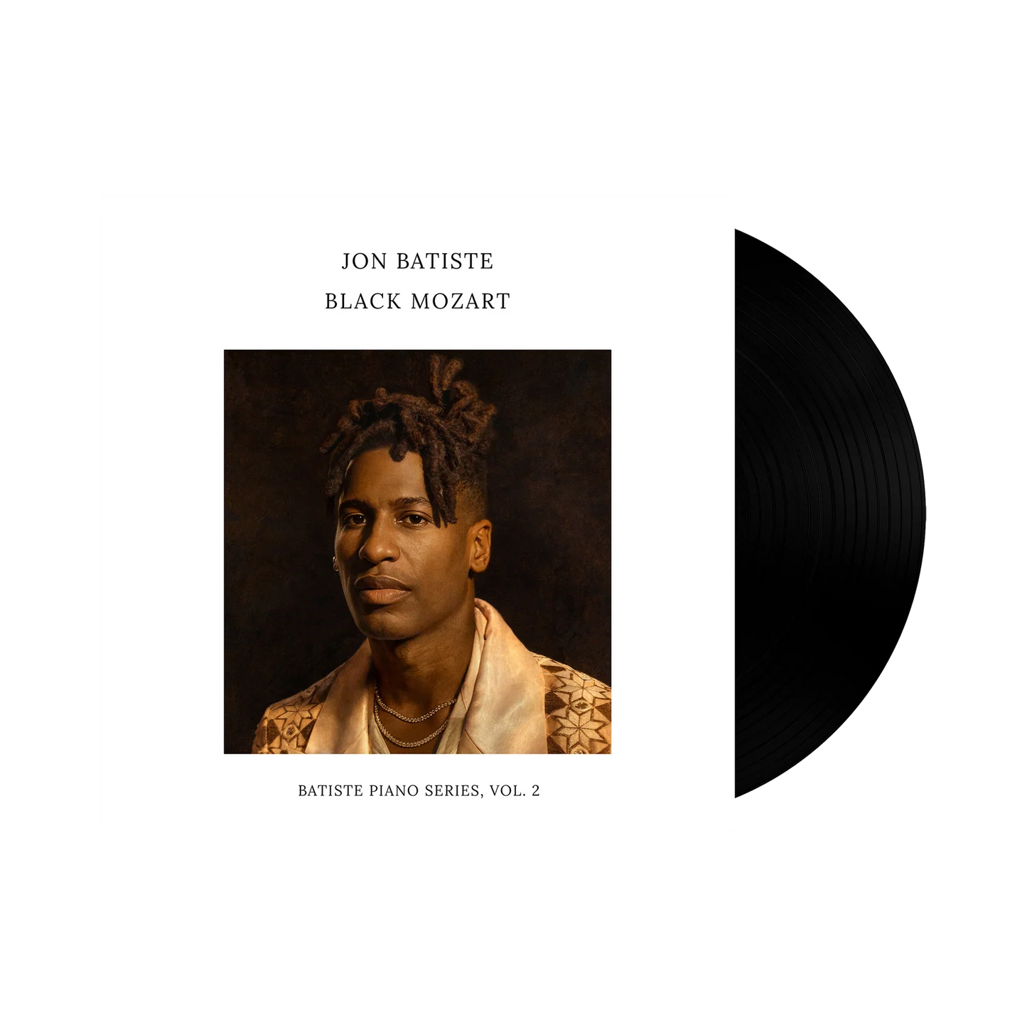 PRE-ORDER: Jon Batiste "Black Mozart" LP