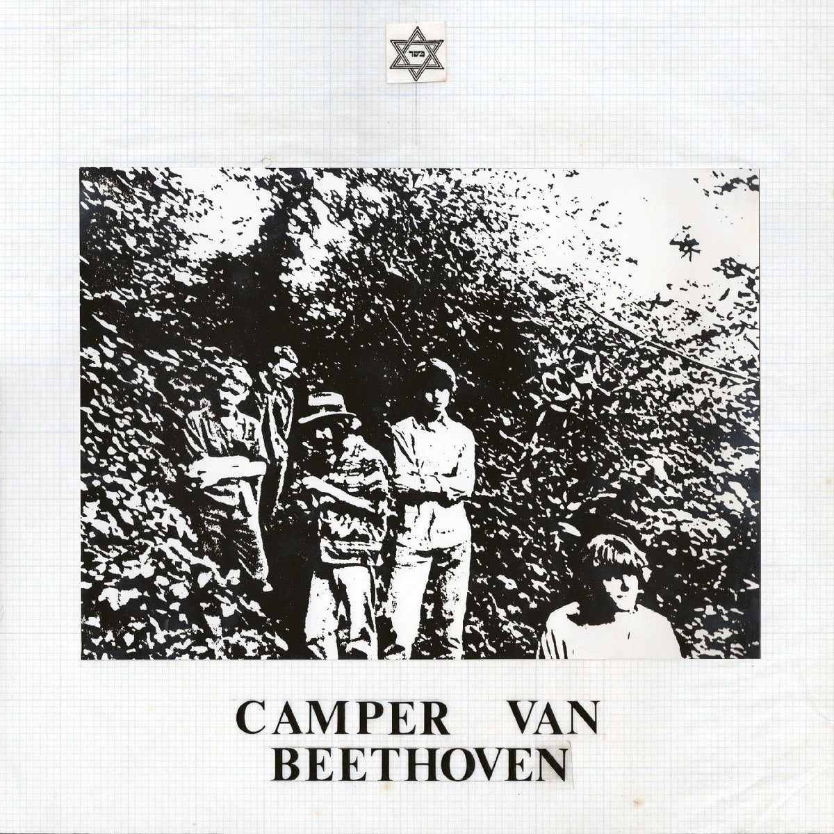 Camper Van Beethoven "II & III - 40th Anniversary Edition)" LP (Indie Exclusive Red, White, & Blue Toothpaste Splatter Vinyl)