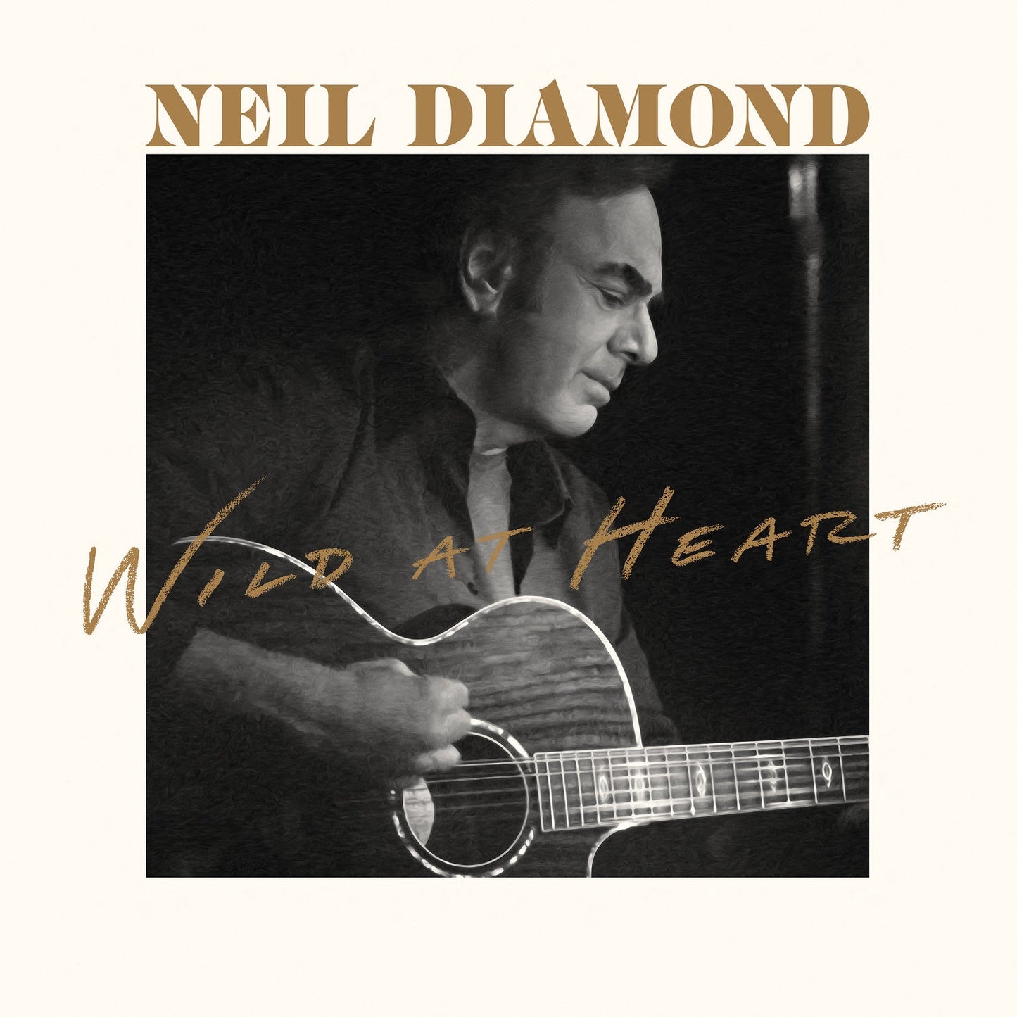 Neil Diamond "Wild At Heart" LP