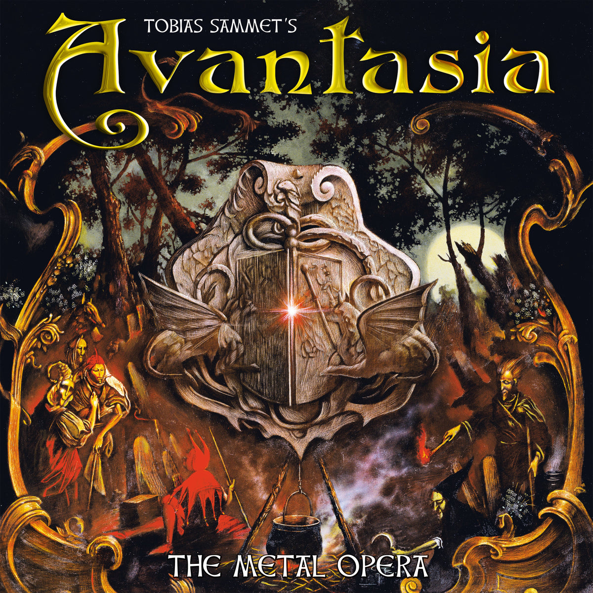 PRE-ORDER: Avantasia "The Metal Opera (25 Years Edition)" 2xLP (180g Color Vinyl)