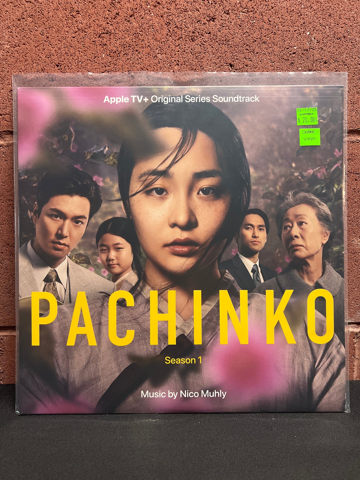Used Vinyl: Nico Muhly "Pachinko Season 1 - Original Series Soundtrack" LP (Clear vinyl)