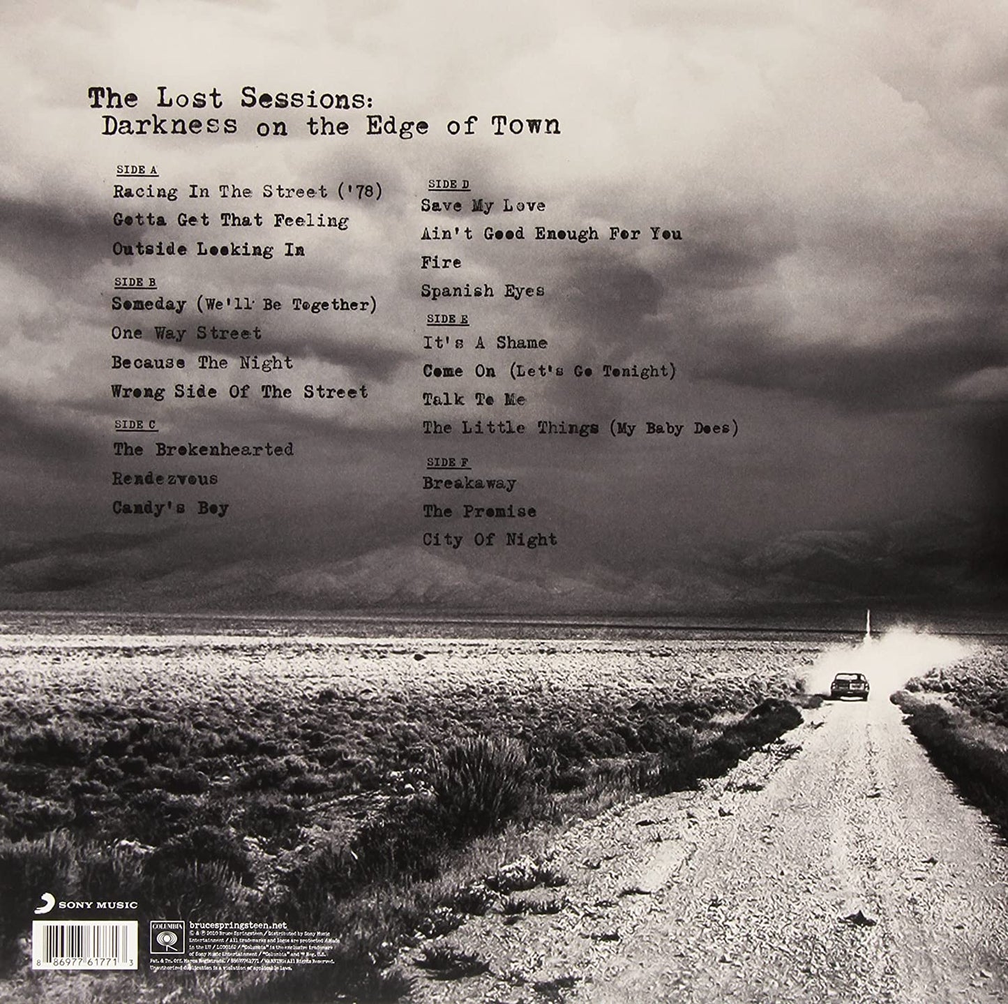 Springsteen, Bruce/The Promise (3LP)