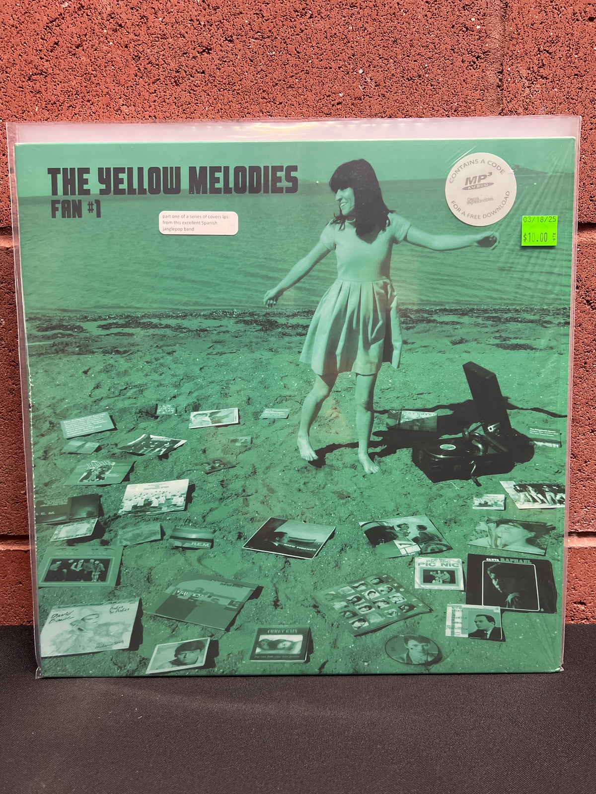 Used Vinyl: The Yellow Melodies "Fan #1" LP