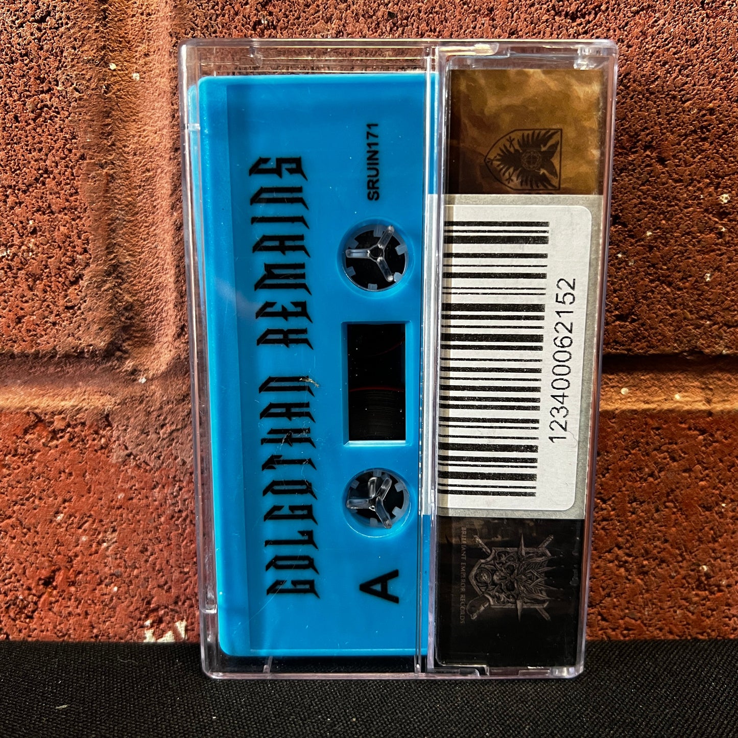 Used Cassette: Golgothan Remains "Adorned In Ruin" Tape