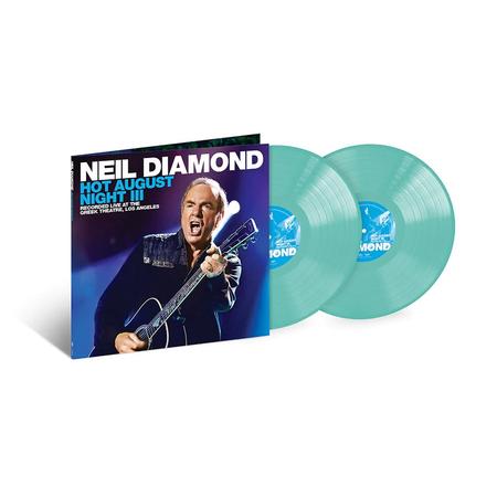 Neil Diamond - Hot August Night III - LP