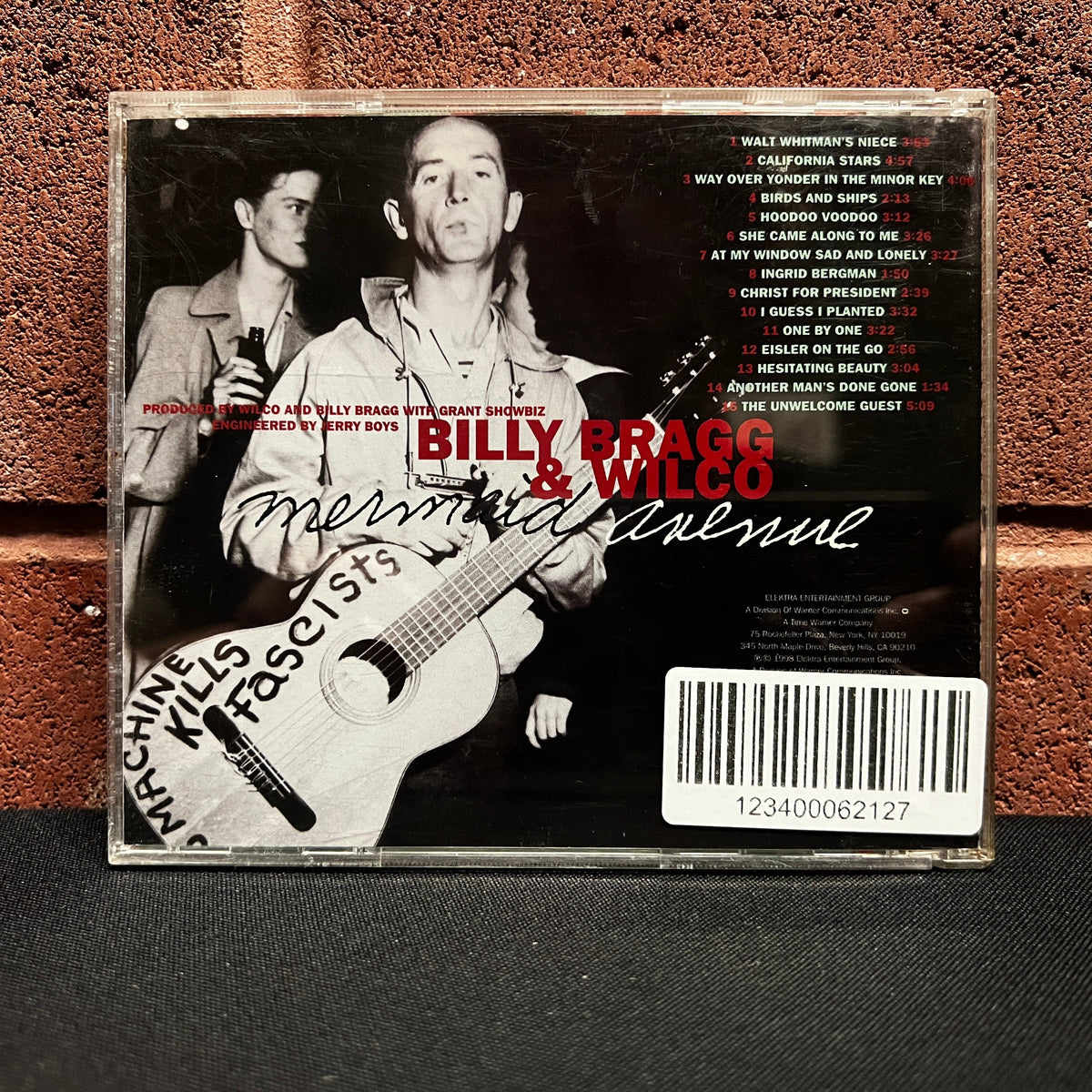 Used CD: Billy Bragg and Wilco "Mermaid Avenue" CD