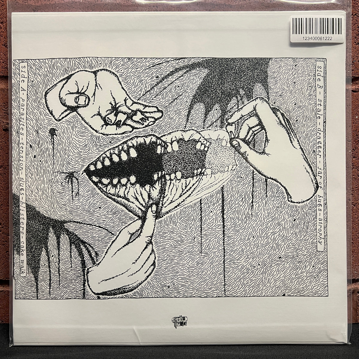 Used Vinyl: Nasti "Big Achievements" LP (2017 Press - Orange Vinyl)