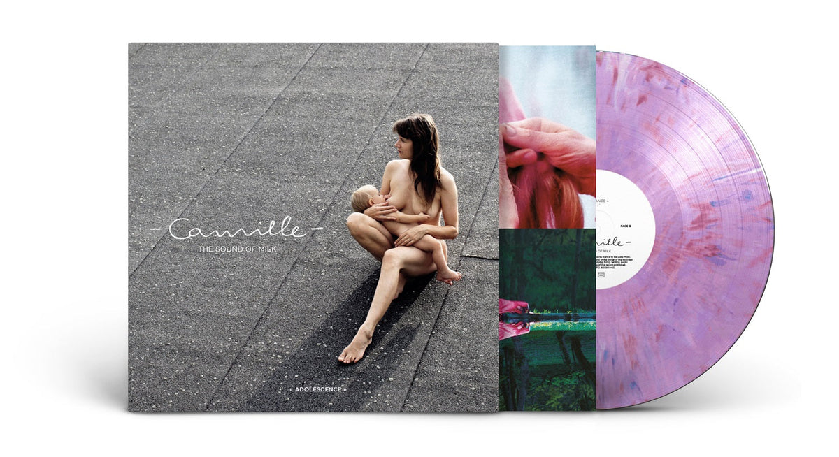 PRE-ORDER: Camille "The Sound of Milk" LP (Adolescence Edition Eco-Mix Color Vinyl)