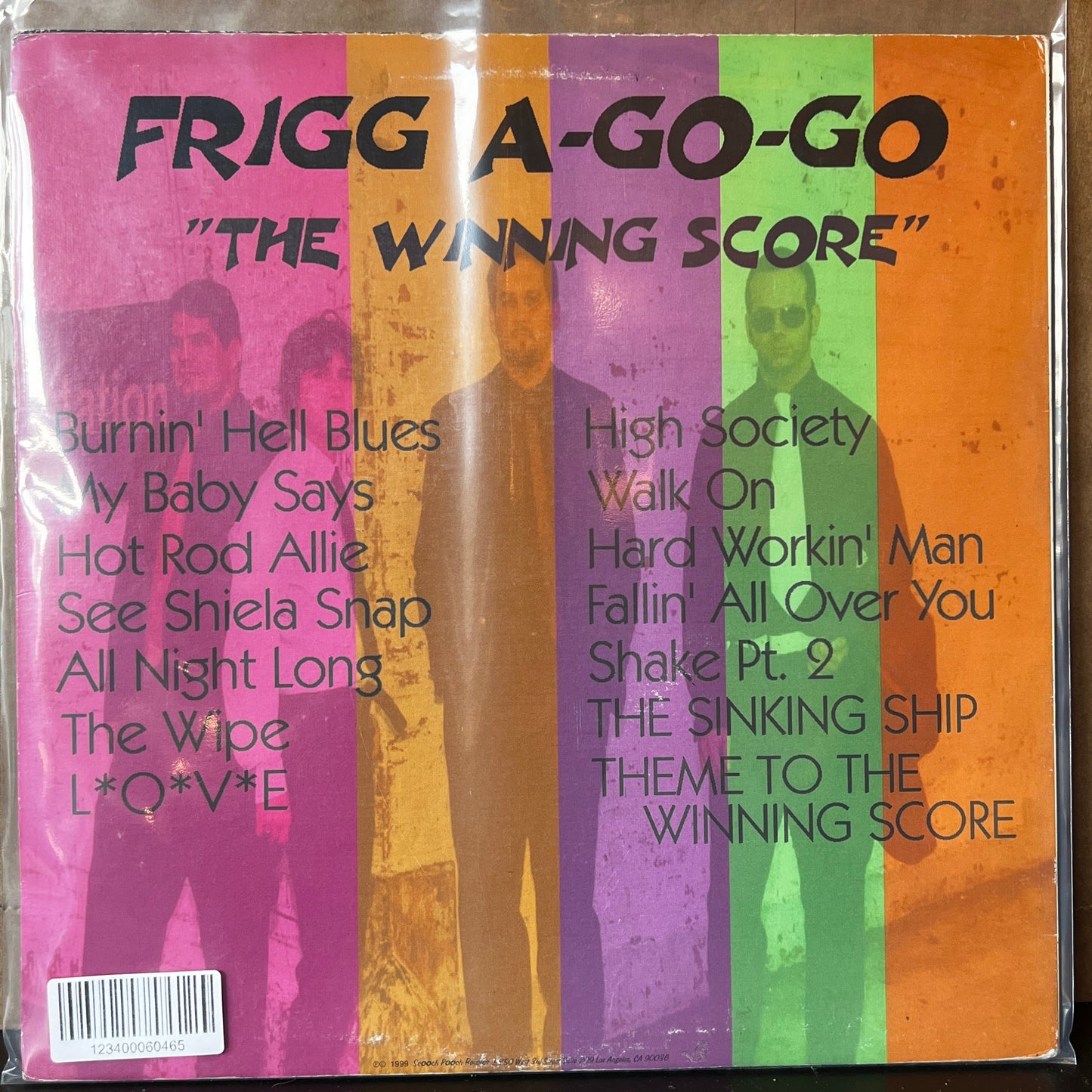 Used Vinyl: Frigg A-Go-Go "The Winning Score" LP