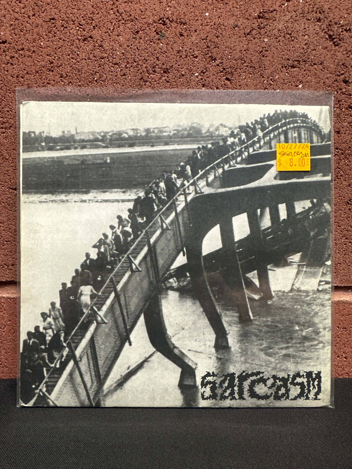 Used Vinyl: Sarcasm / Wojczech "Sarcasm / Wojczech" 7"