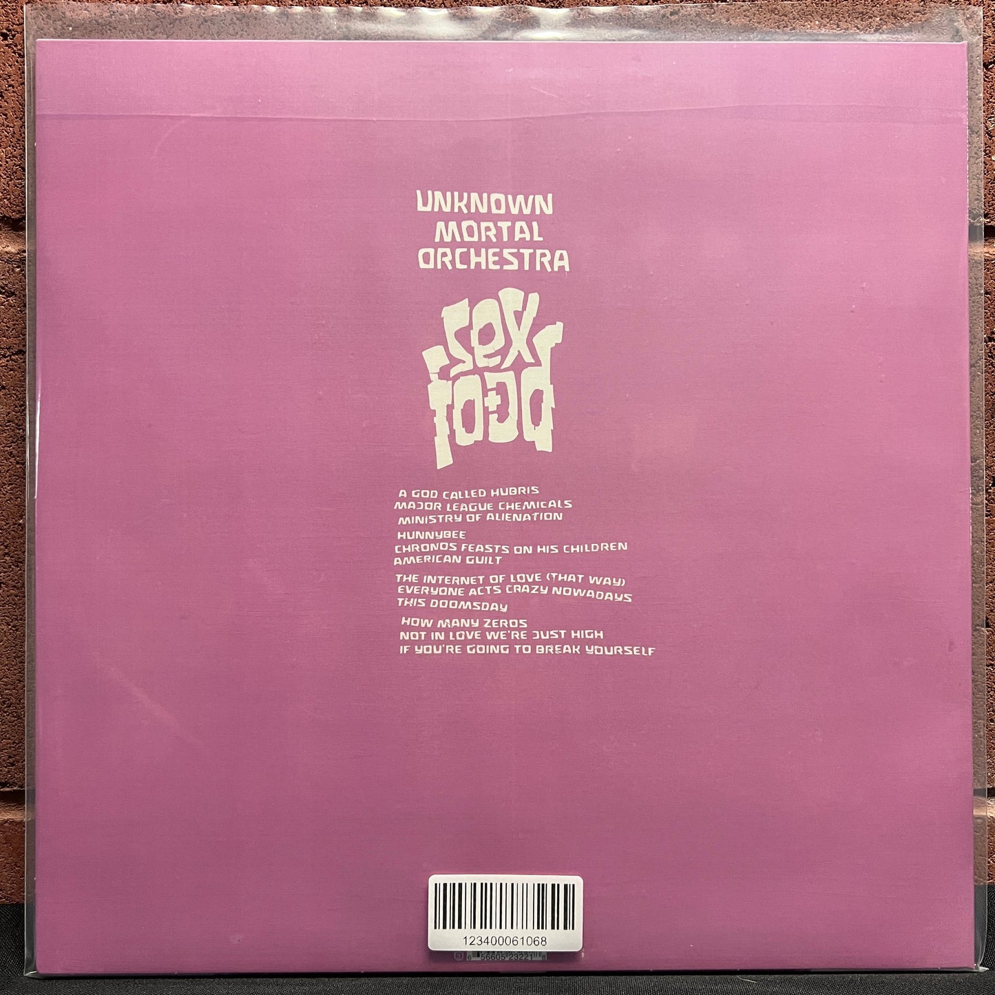 Used Vinyl: Unknown Mortal Orchestra "Sex & Food" LP (2018 Press)