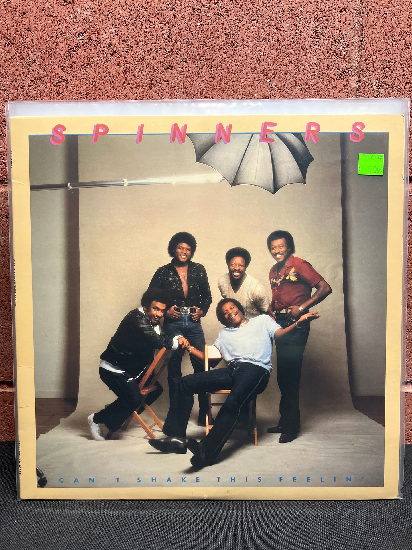 Used Vinyl: Spinners "Can't Shake This Feelin'" LP