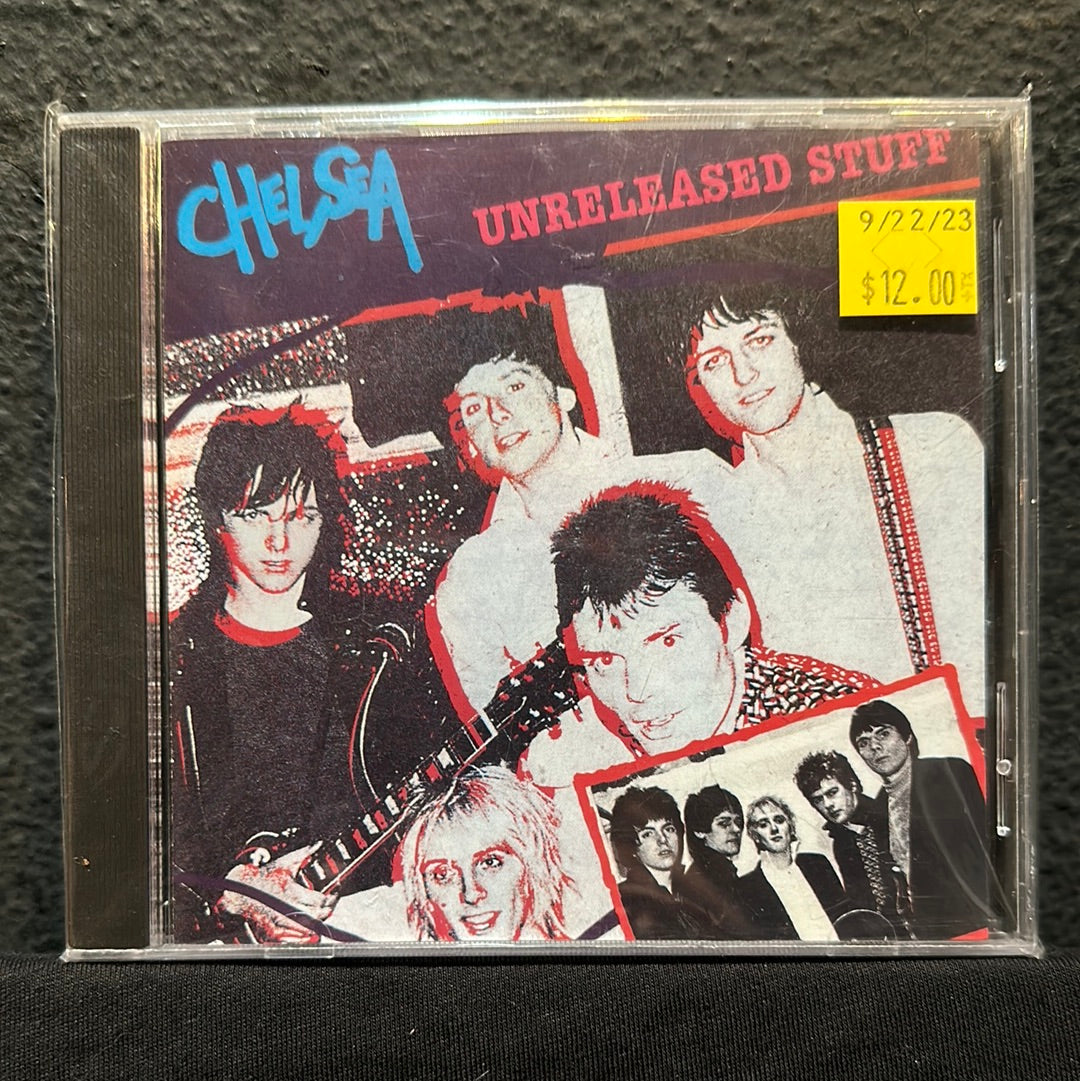 USED CD: Chelsea "Unreleased Stuff" CD