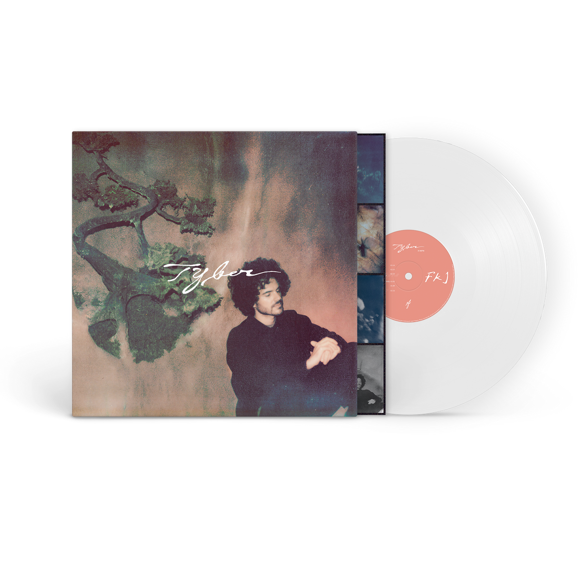 PRE-ORDER: FKJ "Tyber" LP (Indie Exclusive White Vinyl)