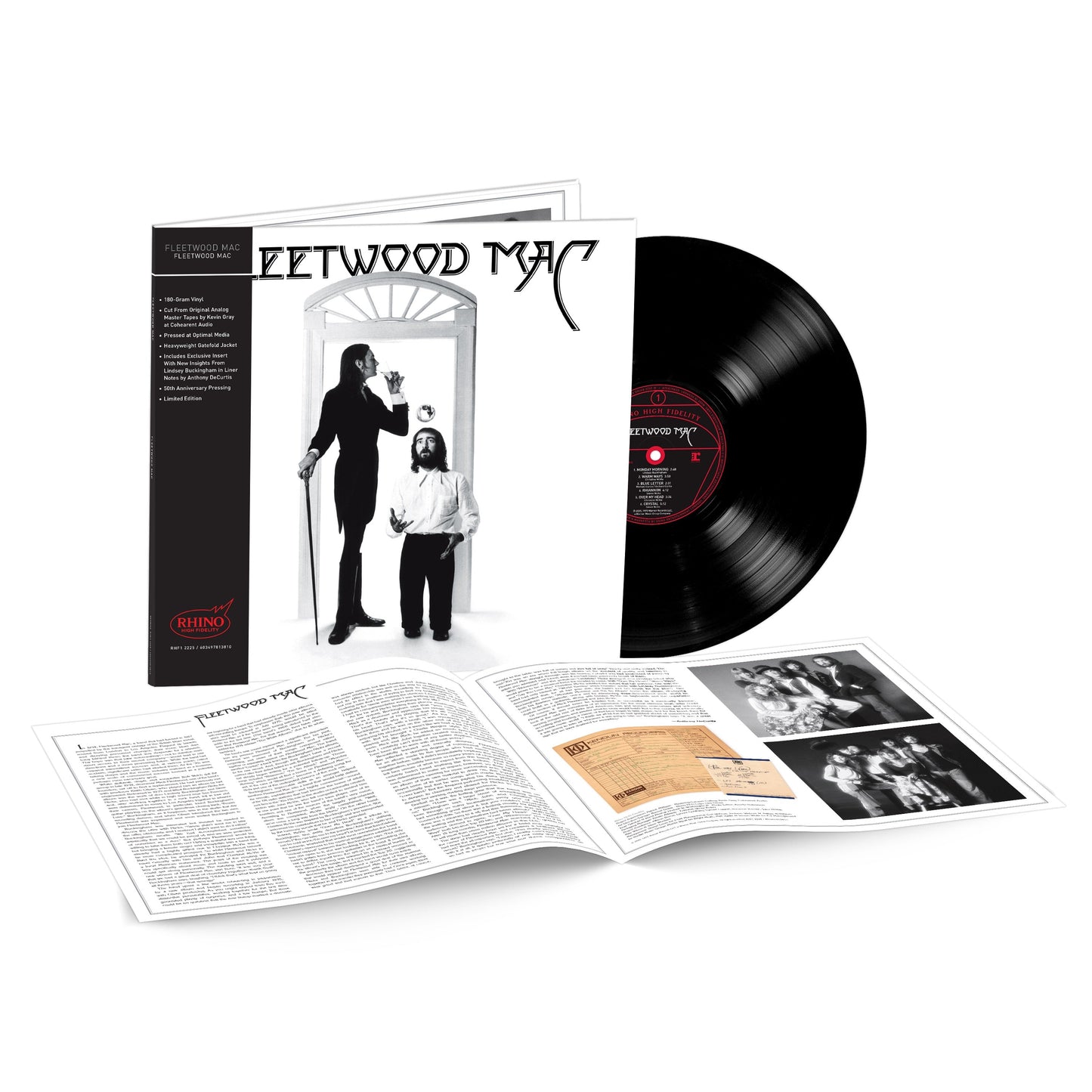 Fleetwood Mac - Fleetwood Mac - Rhino Hi-Fi LP