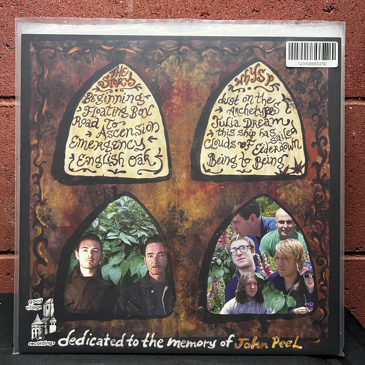 Used Vinyl: The Story & Whysp "The Dawn Is Crowned" LP (2005 Press)