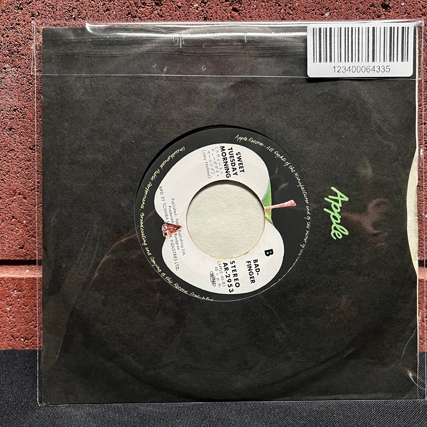 Used Vinyl: Bad Company "Day After Day" 7" (1973 Japanese Press - Red Vinyl)