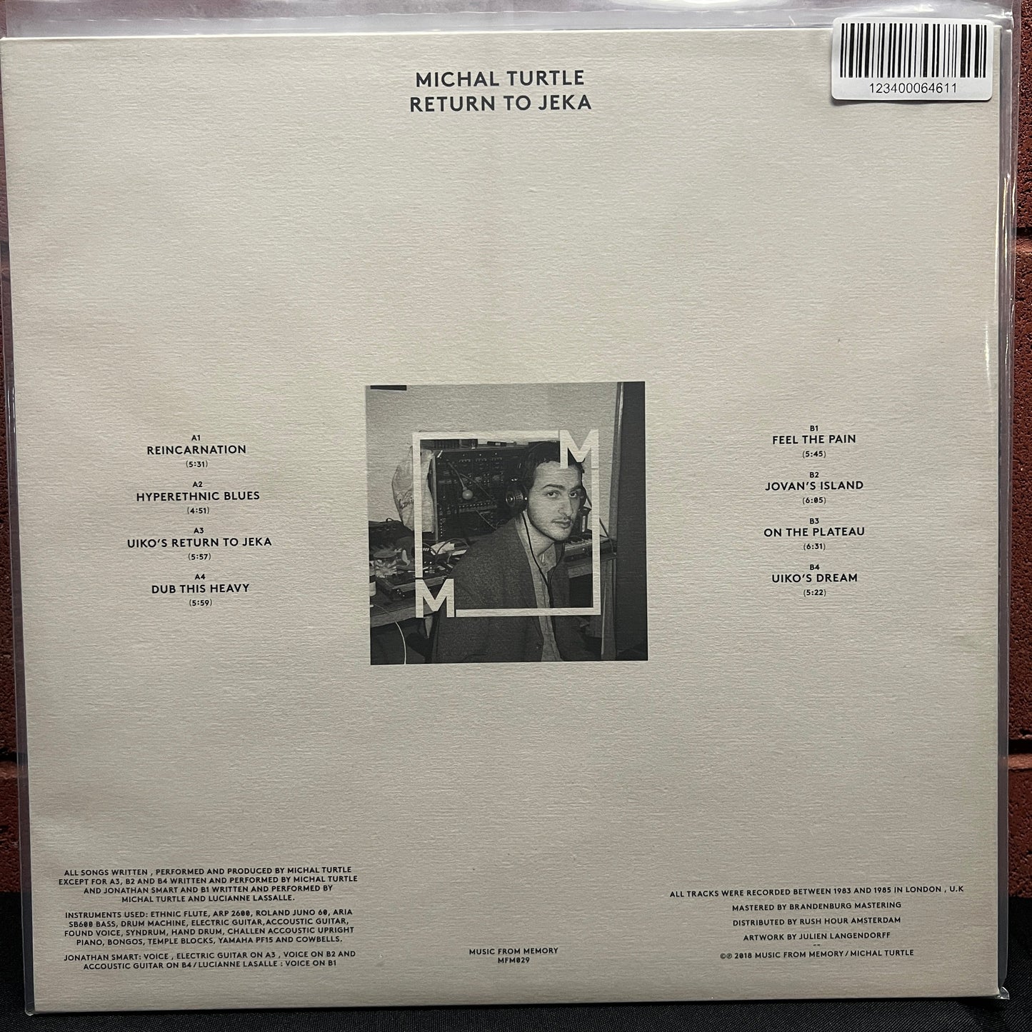 Used Vinyl: Michal Turtle "Return To Jeka" LP (2018 Press)