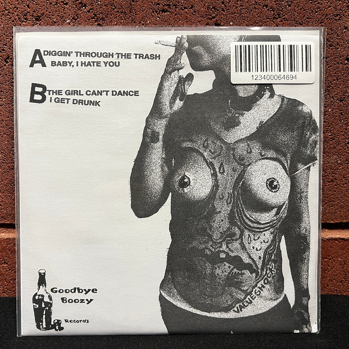 Used Vinyl: Wayne Pain & The Shit Stains "S/T E.P." 7" (2023 Italian Press)