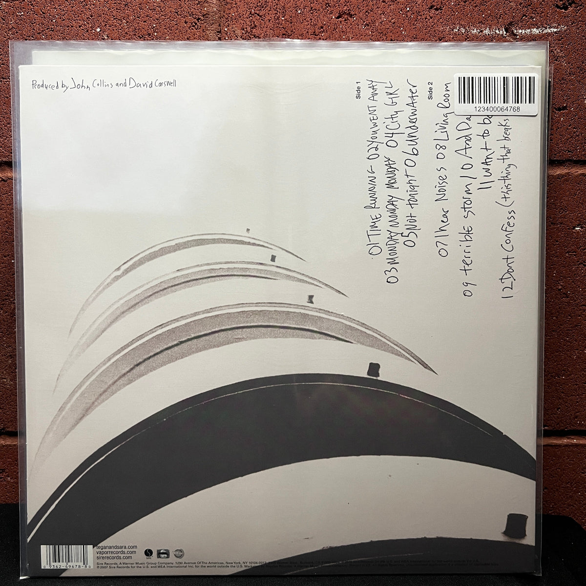 Used Vinyl: Tegan And Sara "If It Was You" LP (2010 Press)