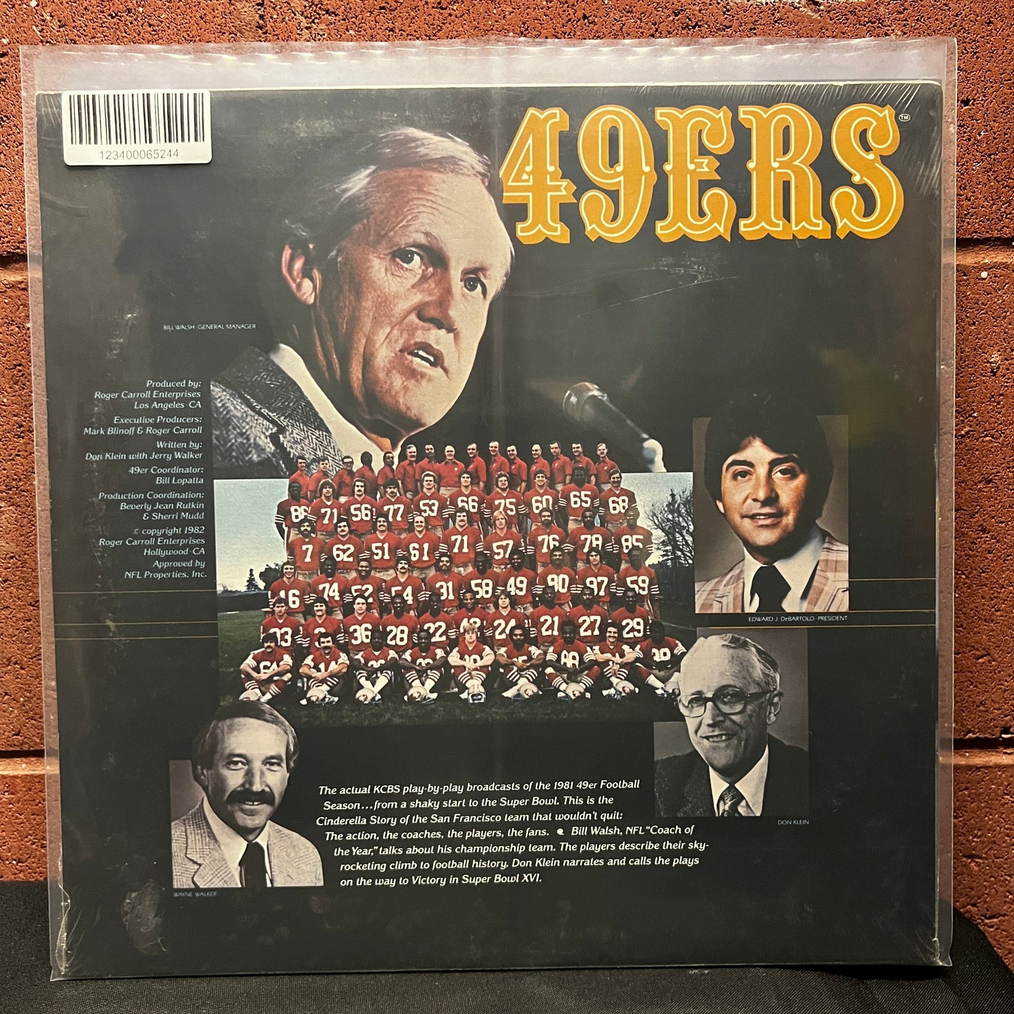 Used Vinyl: San Francisco 49ers "Goldrush XVI" LP (1982 Press - Sealed)