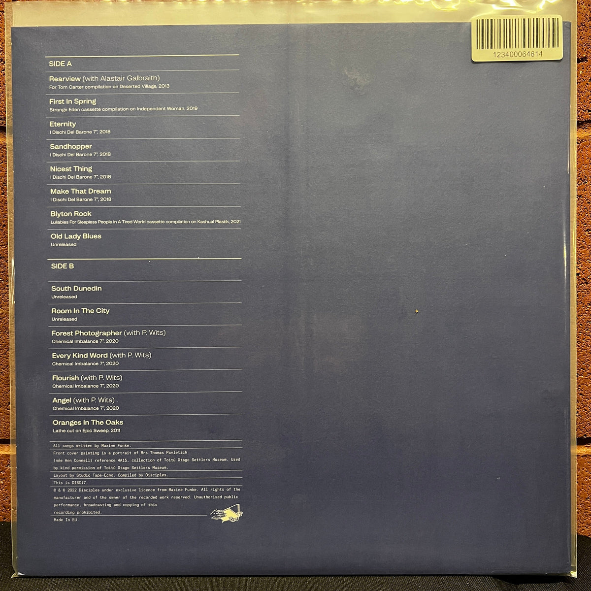 Used Vinyl: Maxine Funke "Pieces Of Driftwood" LP