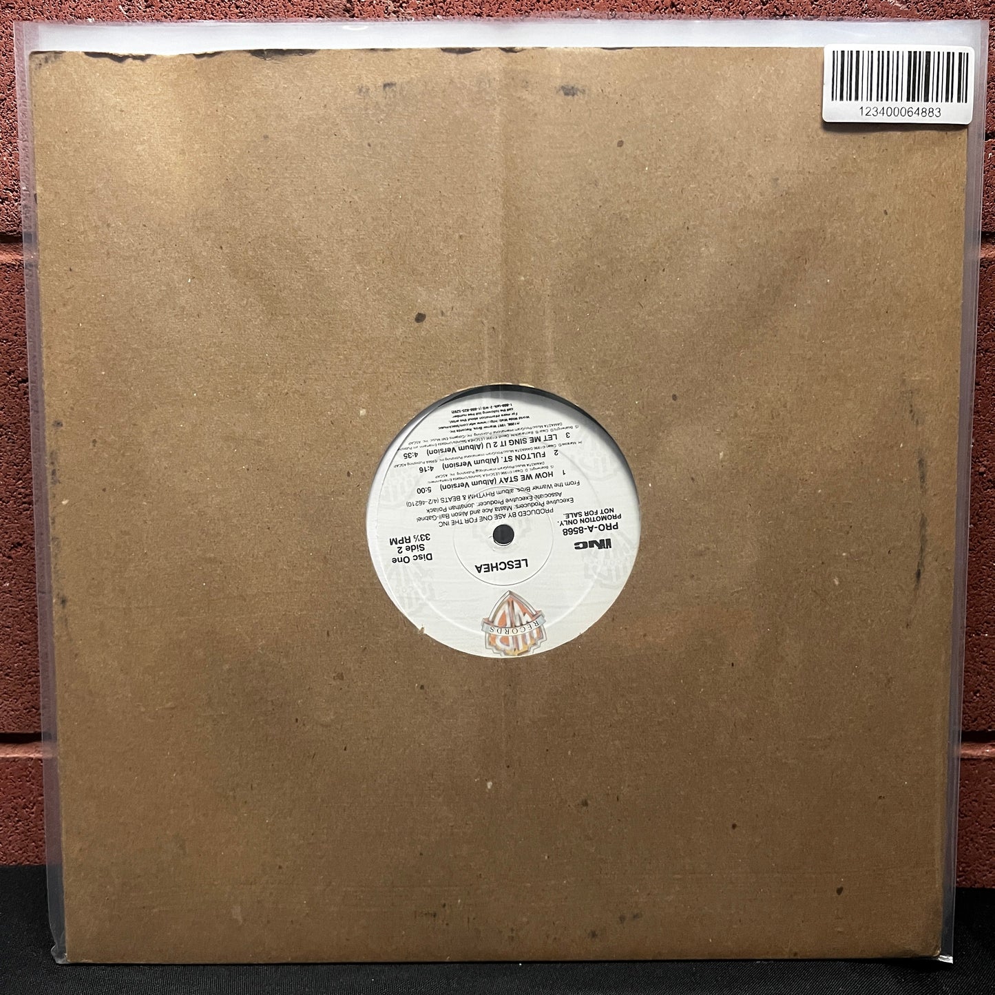 Used Vinyl: Leschea "Rhythm & Beats" 2xLP (1997 Promo Press)