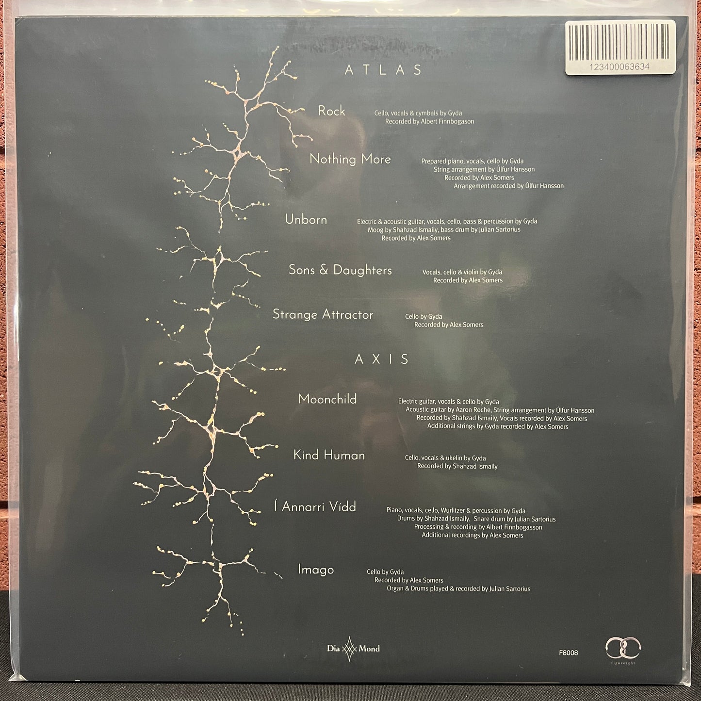 Used Vinyl: Gyoa Valtysdottir "Evolution" LP (2018 Press)