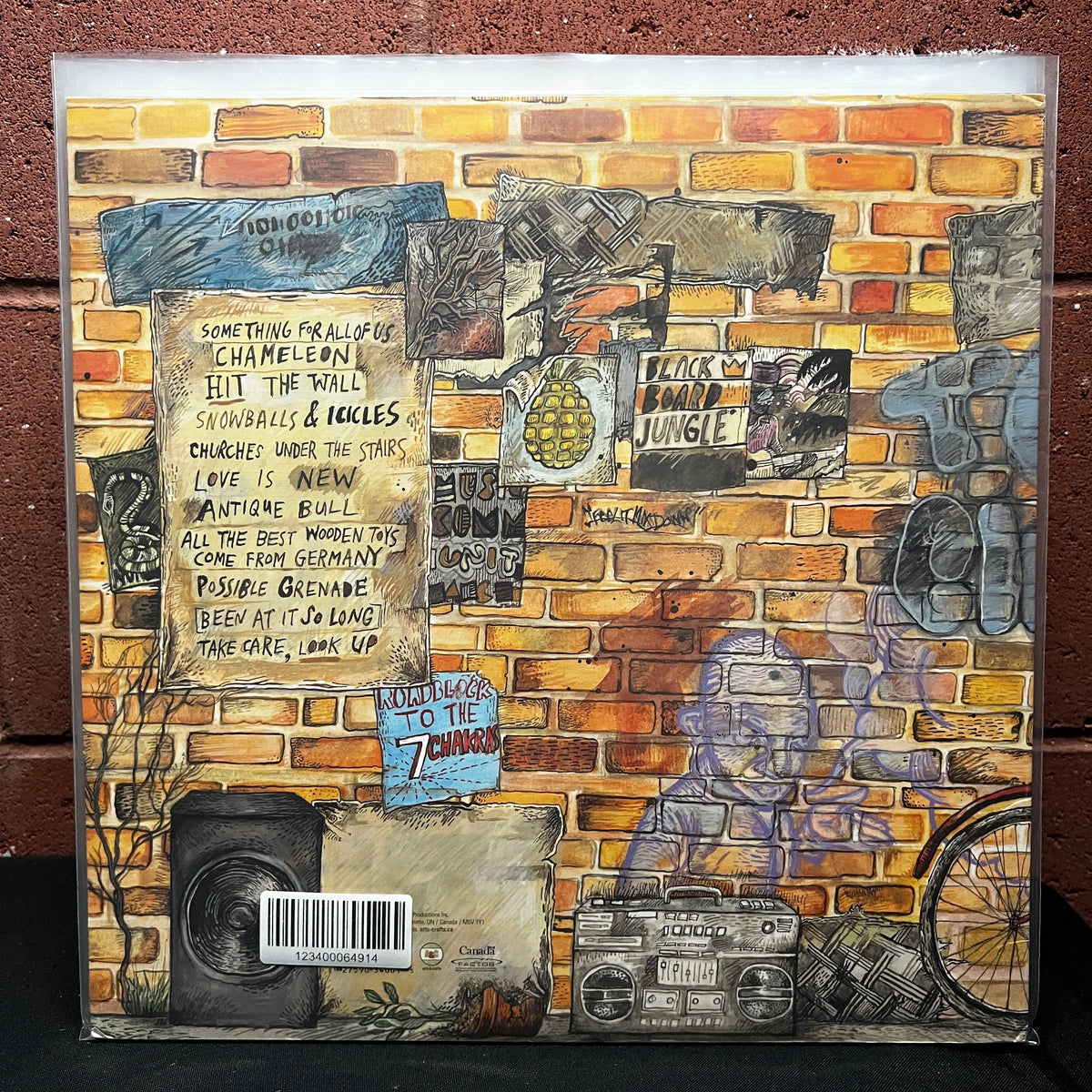 Used Vinyl: Brendan Canning "Something For All Of Us..." LP (2008 Press)