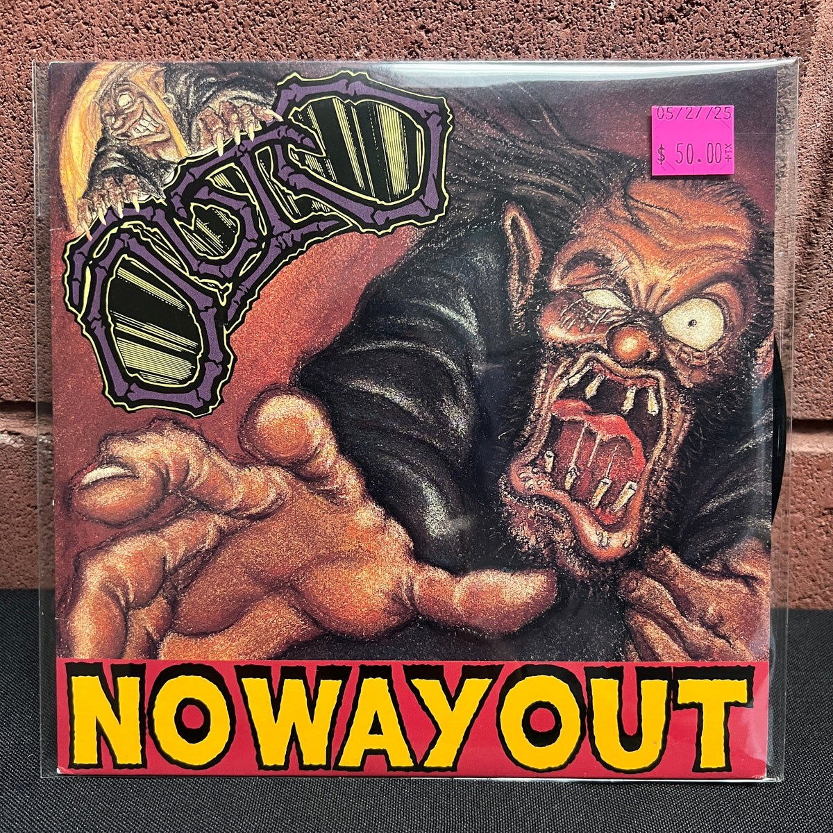 Used Vinyl: Outo "No Way Out" 7" (1988 Japanese Press on Selfish Records)