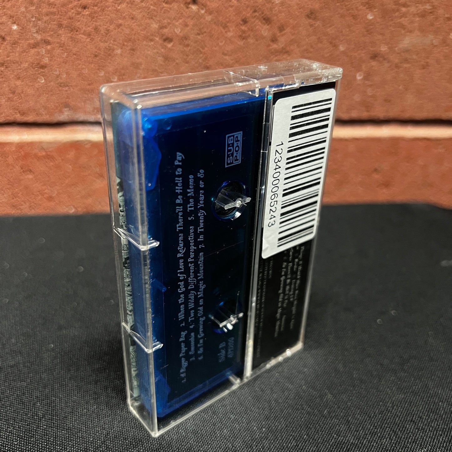 Used Cassette: Father John Misty "Pure Comedy" Tape