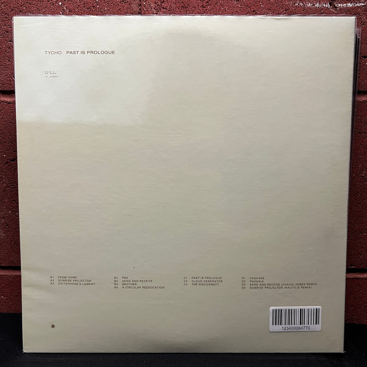 Used Vinyl: Tycho "Past Is Prologue" 2xLP (2013 Press)