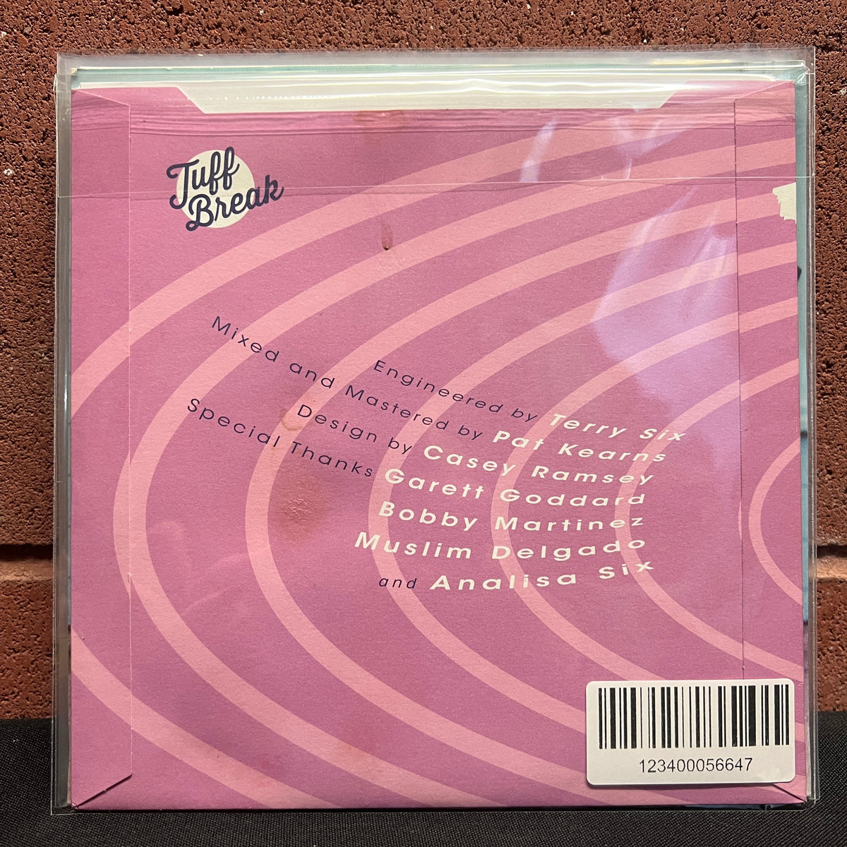 Used Vinyl: Terry & Louie "(I'm) Lookin For A Heart" 7" (Red Vinyl)