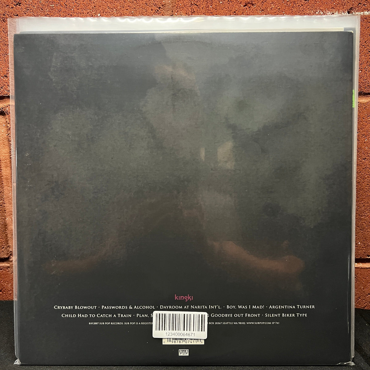 Used Vinyl: Kinski "Down Below It's Chaos" 2xLP (2007 Press)