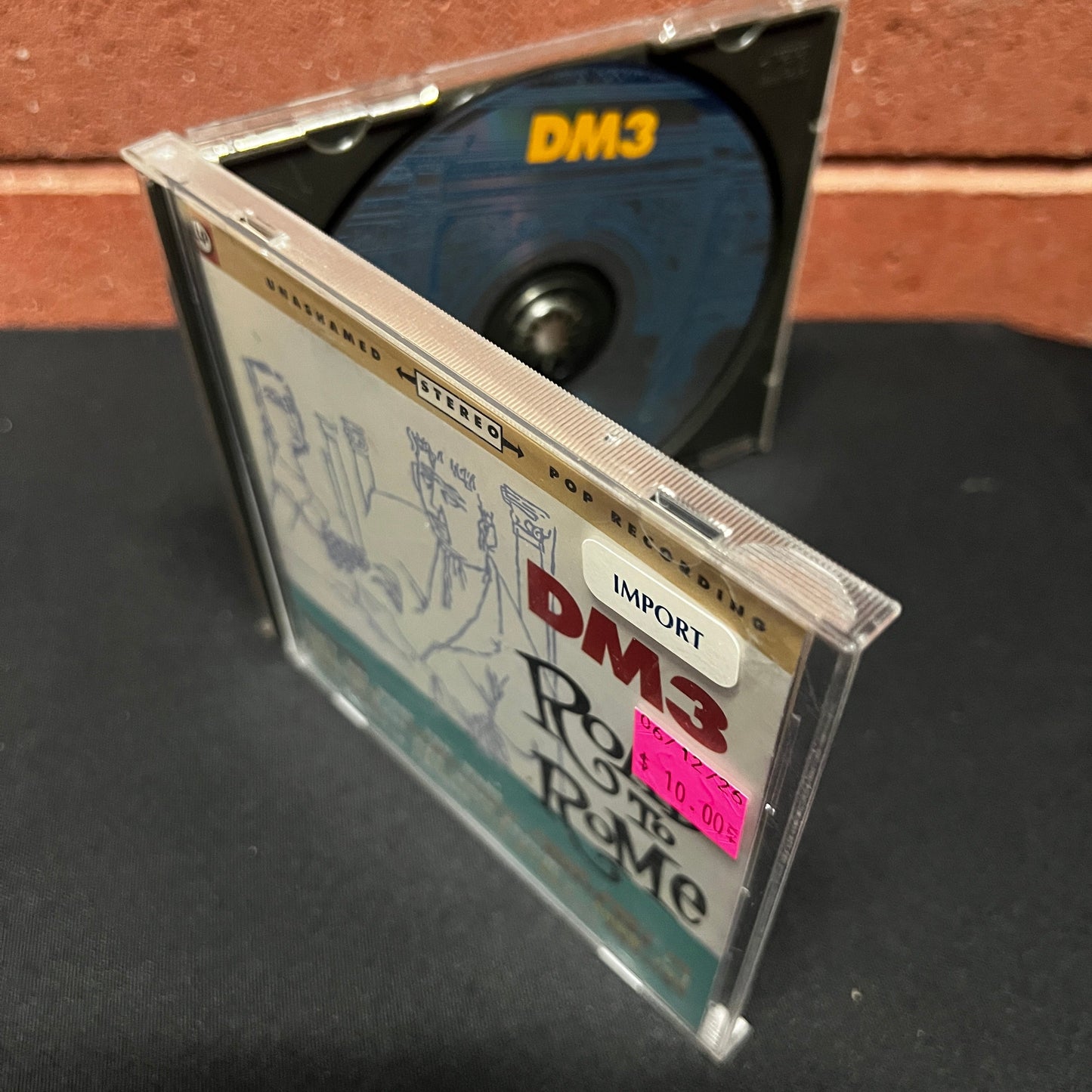 Used CD: DM3 "Road To Rome" CD (Spanish press)