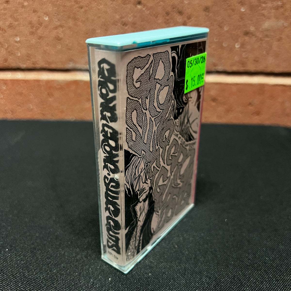 Used Cassette: Grong Grong / Slug Guts "Live At Club Grotesque 2011" Tape
