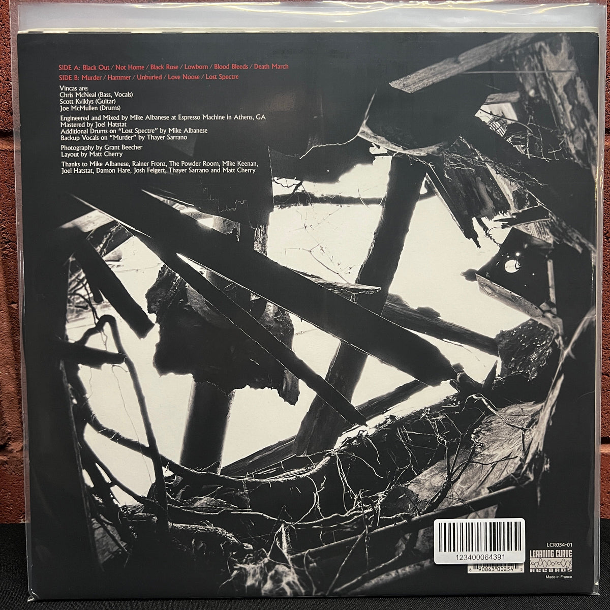 Used Vinyl: Vincas "Deep In The Well" LP (2016 Press)