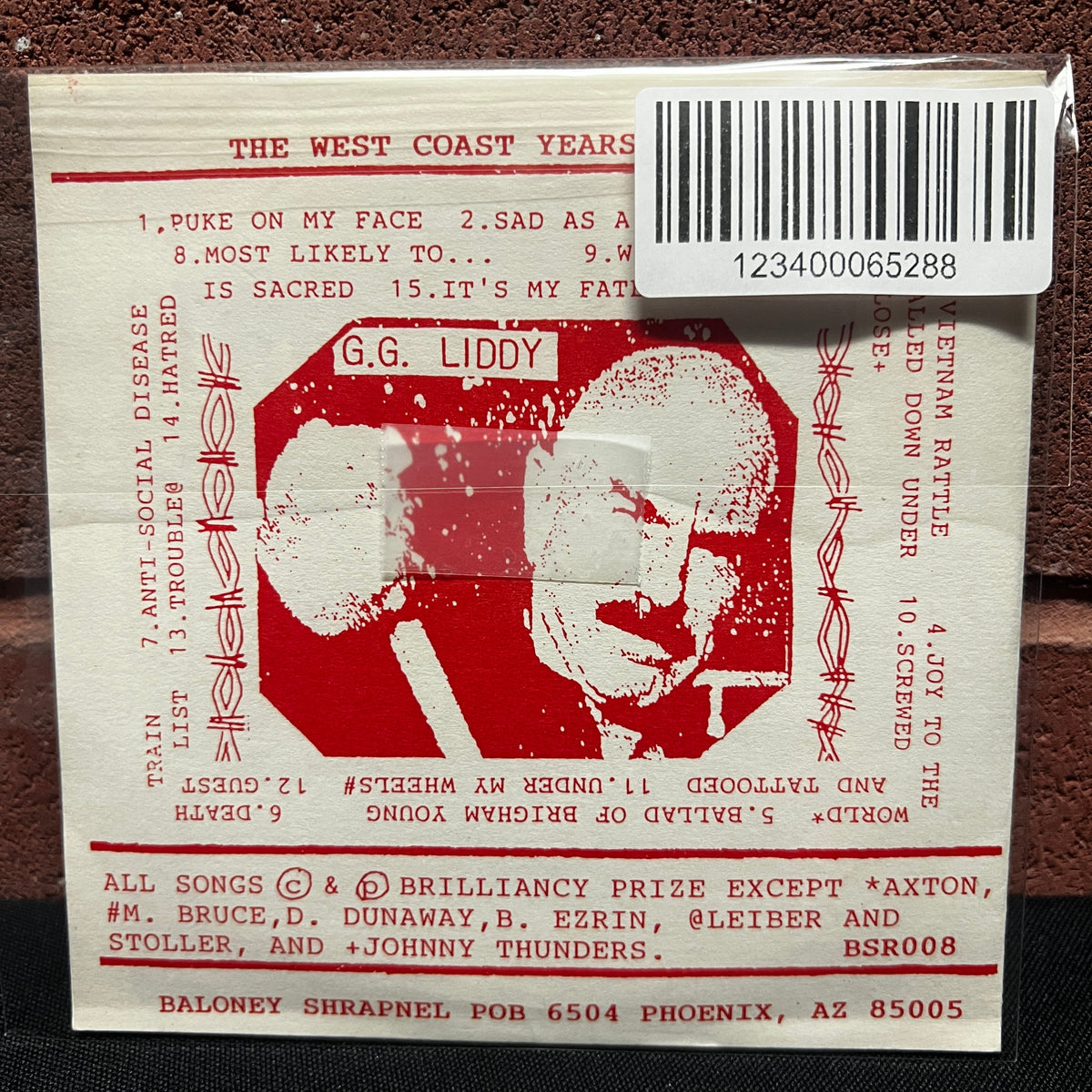 Used CD: Rancid Vat "Iconoclastic Icons "The West Coast Years: 1981 - 1993" CD
