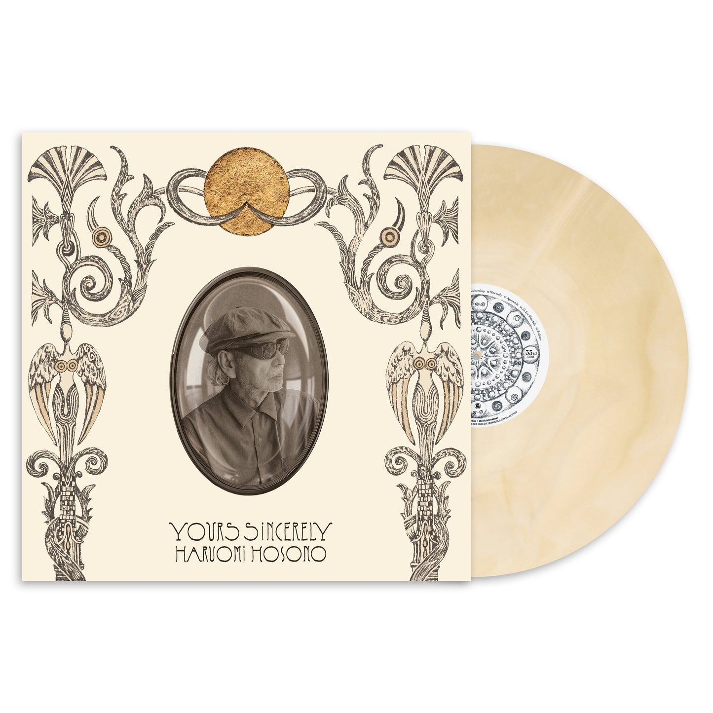 PRE-ORDER: Haruomi Hosono "Yours Sincerely" LP (Mothership Color Vinyl)