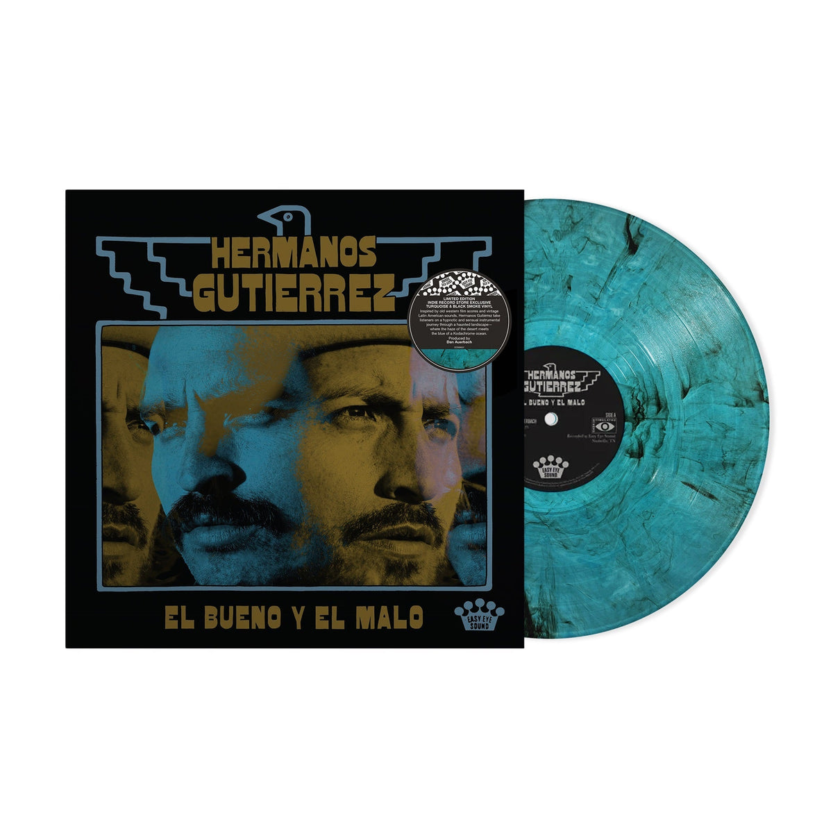 Hermanos Gutiérrez - El Bueno y El Malo - Indie LP
