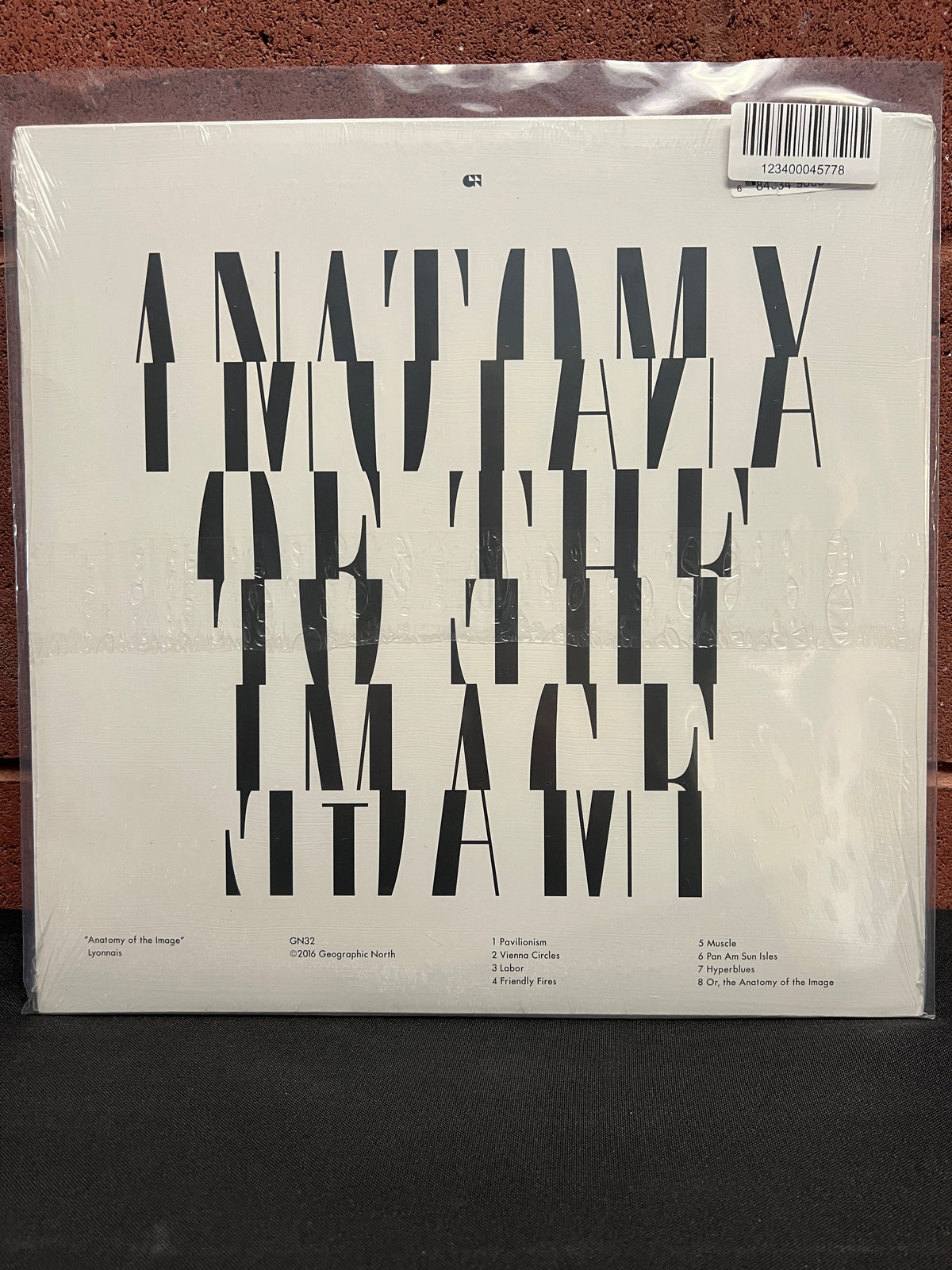 Used Vinyl: Lyonnais "Anatomy Of The Image" LP (Purple Marble Vinyl)