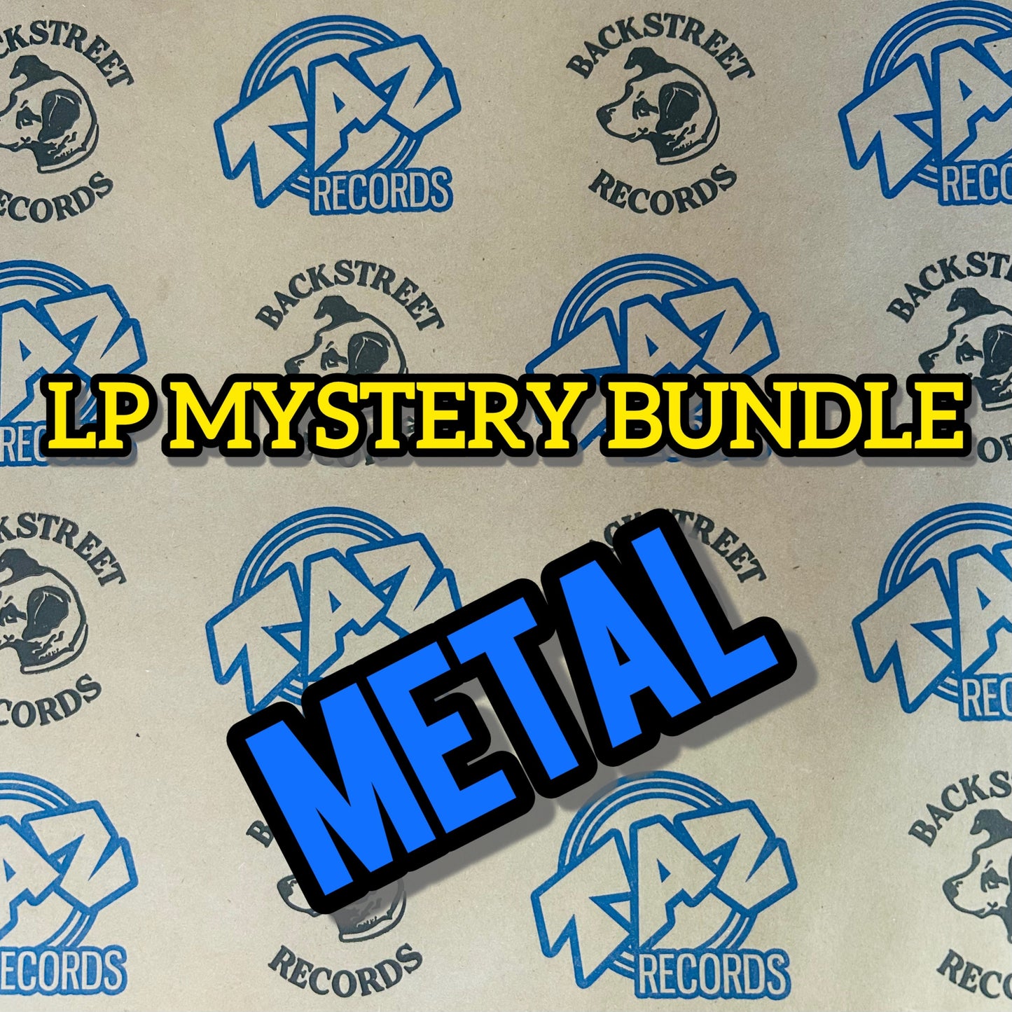 LP Mystery Bundle - Metal