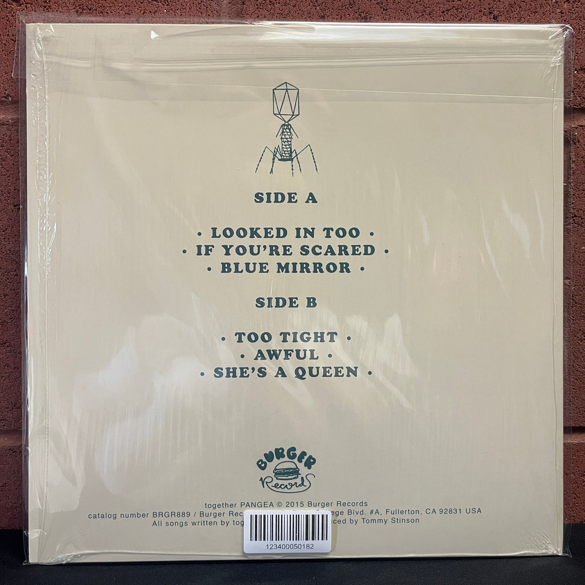 Used Vinyl: Together Pangea "The Phage E.P." 12"