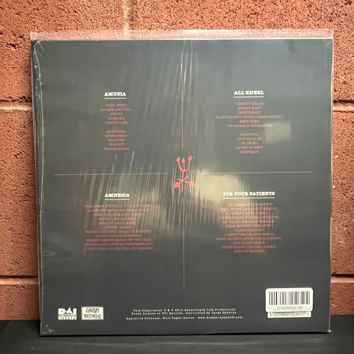 Used Vinyl: Katastrophy Wife "Dysrhythmia" 2xLP (Blue & Yellow Vinyl)