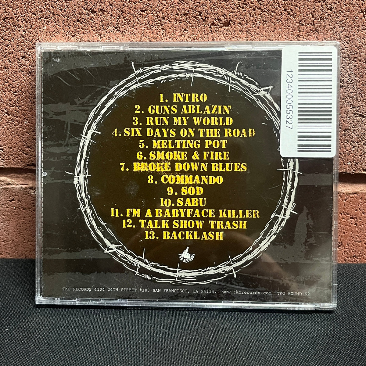 Used CD: Antiseen "The Boys From Brutalsville" CD