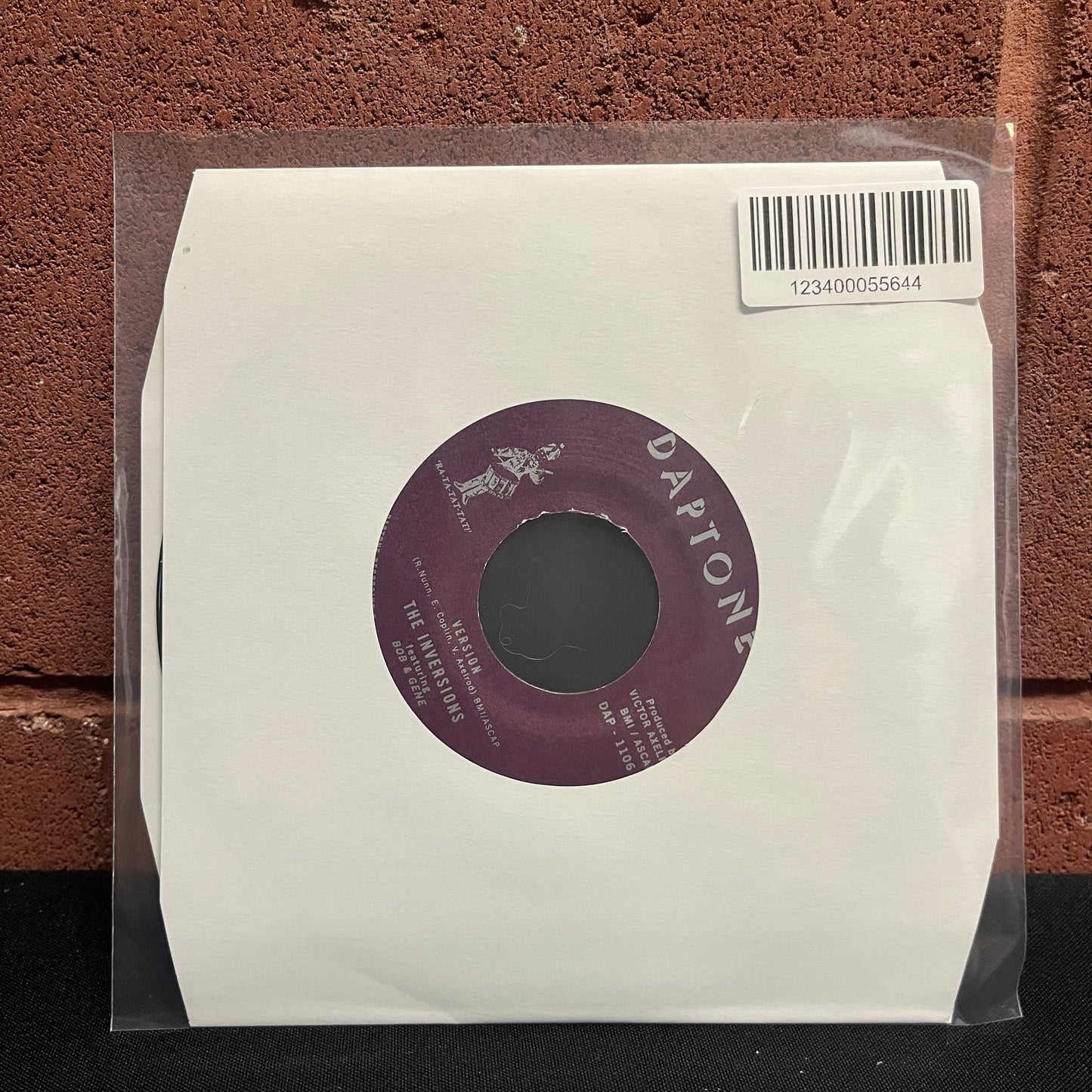 Used Vinyl: Bob & Gene Featuring The Inversions "It's Not What You Know (It's Who You Know)" 7"