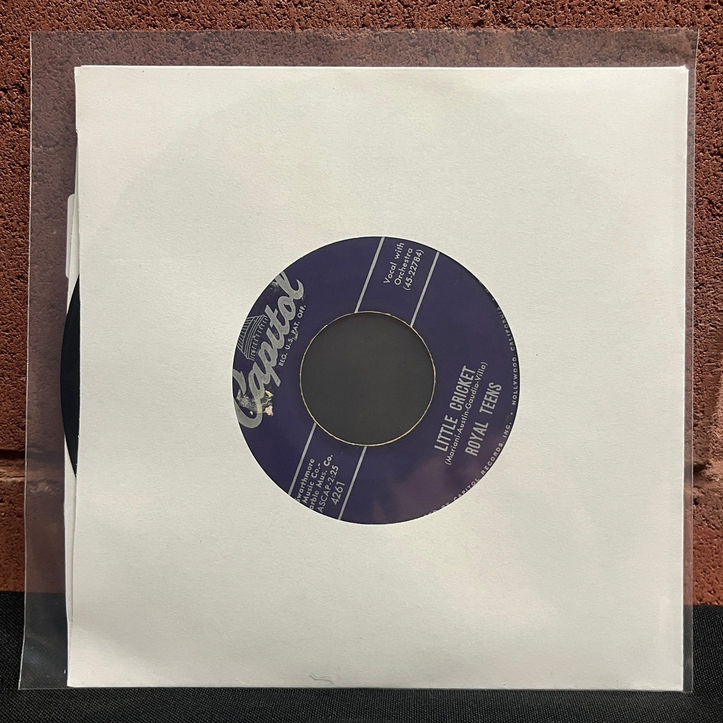 Used Vinyl: Royal Teens "Believe Me" 7"